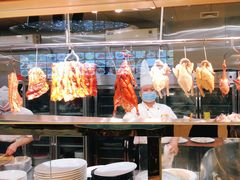 面包甜点陈列柜-顺德人家食府(黄金广场店)