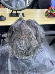 -藤野造型烫发染发