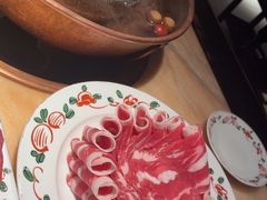 -清真·老门框爆肚涮肉·中华老字号(丰管路店)
