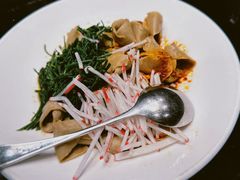 沙葱油泼莜面-紫泥369粗粮季(四牌楼店)