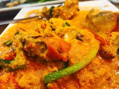 招牌咖喱蟹-建兴酒家(班塔通分店)