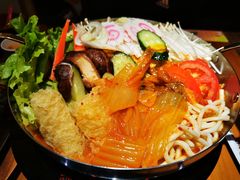 肥牛泡菜锅-一心创作料理屋(经开万达店)