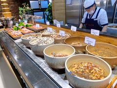 自助取餐区-韩盛·盛江山自助料理(沈辽路万达店)