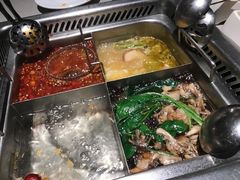 牛油麻辣锅底-海底捞火锅(老城根店)