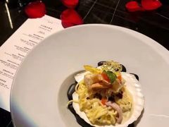 鲜活贝手工意大利面-wann lounge 低温慢煮牛排·清吧