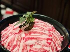 招牌雪花牛肉片-一哥澳门豆捞·澳门风打边炉(高德置地店)