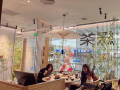 -绿茶餐厅(滨海万达广场店)