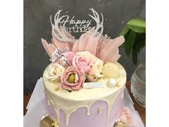 -美丽心情蛋糕(江苏路店)