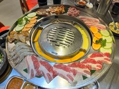 -哈哈碳都·牛肋条无限自助烤肉(台江万达店)