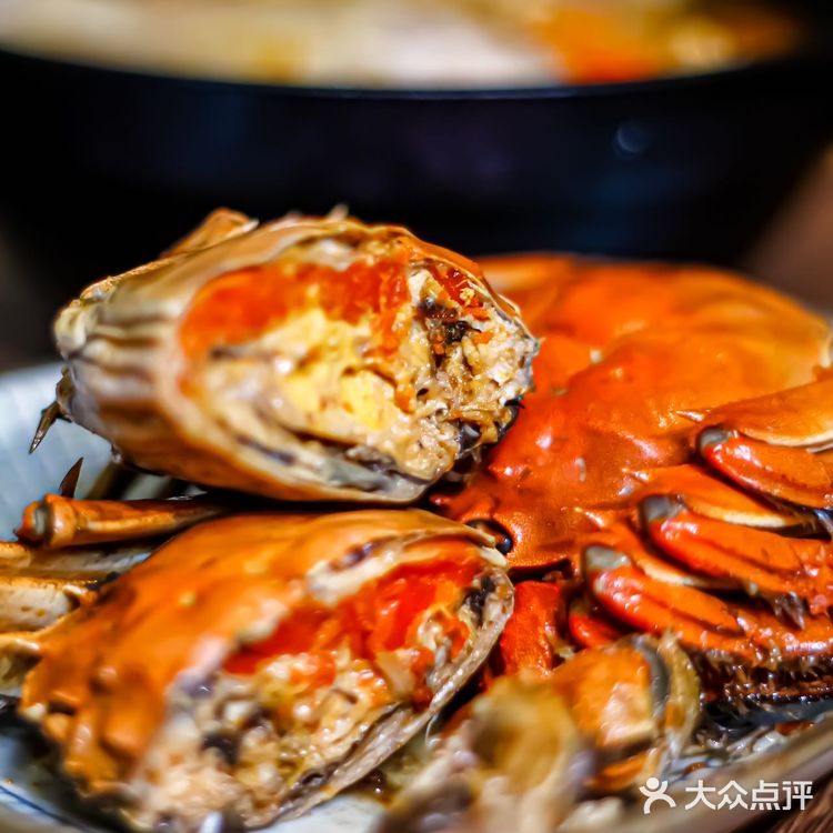 超火的蟹黄面终于来北京了，千万不要错过