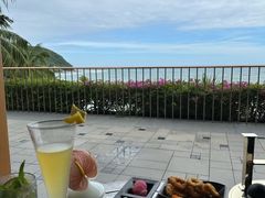 -日落吧·海景咖啡厅·餐酒吧·鸡尾酒·下午茶·乐队表演·浪漫夕阳·三亚文华东方酒店