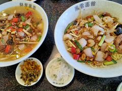 虾仁十腰花面-风云面馆(珠海路店)