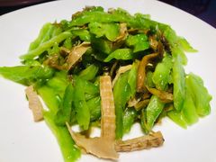 苦瓜炒笋干-东沙小镇主题餐厅(下沙店)
