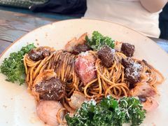 黑胡椒牛肉意大利面-良木缘咖啡西餐(优品道广场店)