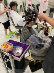 点击看大图 -3AM HAIR SALON染发烫发接发