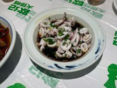 葱油鱿鱼-欧记大排档·景德菜(上海首店)