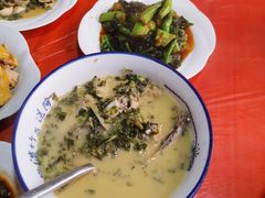 小黄鱼雪菜汤-素勤饮食店(城头巷店)