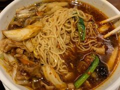 水煮牛肉面-四川餐馆(京都ポルタ店)