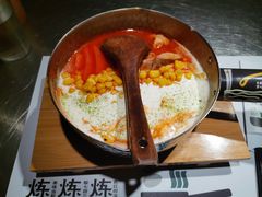 芝士肥牛线食-火山屋台(新街口创始店)