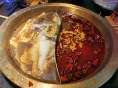 -锅说大脸毛肚重庆老火锅(佐阾店)