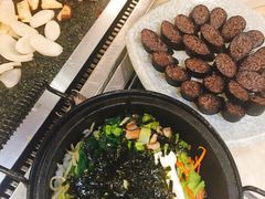 shi guo ban f an-金顺韩式烤肉·网红烤肉店(广利路店)