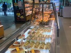 面包甜点陈列柜-巴黎贝甜(杨浦宝地店)