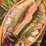 福州 这是什么神仙鱼火锅[调皮]蜜瓜冰太爽啦