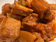 -刘胖子家常菜·蹄花焖藕(马场路店)