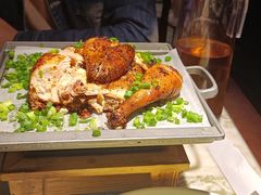 绿茶葱香烤鸡-绿茶餐厅(乐峰广场店)