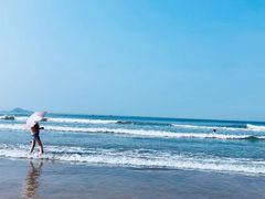 -嵊泗基湖沙滩