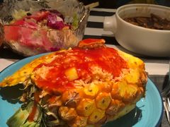 菠萝海鲜饭-Aqua Oasis 水天堂(石路天虹店)