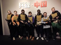 -兵魂·室内真人CS枪战俱乐部·团建·军事轰趴馆