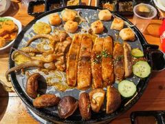 -胖记烤肉(江汉路店)