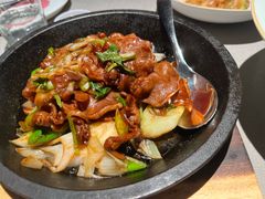 铁板葱爆脆舌-蟹榭·本帮江浙菜·蟹宴(五角场合生汇商场店)