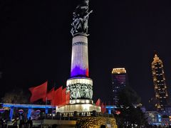 -人民防洪胜利纪念塔