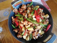生炒三黄鸡-味仙居(环城南路店)