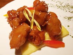 拔丝苹果醋咕噜肉-肴约·花园式餐厅(湖里店)