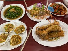 椒盐皮皮虾-班赞海鲜市场