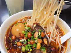 麻辣牛肉粉-夏雪花·手工拉面(南油店)