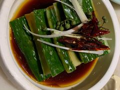 椒麻脆黄瓜-绿茶餐厅(西单老佛爷店)
