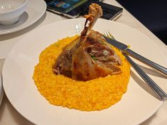 油焖鸭腿南瓜饭-港丽餐厅(高德置地店)