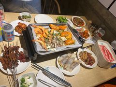 -玫瑰花园自助烤肉(顺义鑫海韵通店)