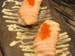 火炙三文鱼寿司-宫谷创作料理(大拇指广场店)