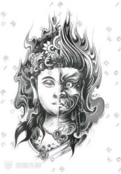 -组合纹身穿孔纹眉TATTOO