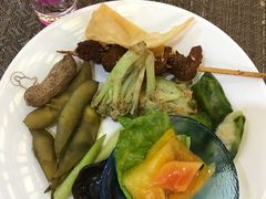 -大佛寺高级素食自助餐厅
