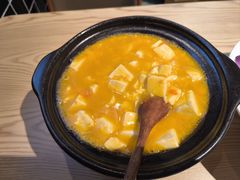 蟹黄瑶柱滑豆腐-顺鹅季·非遗烧鹅(六道口店)