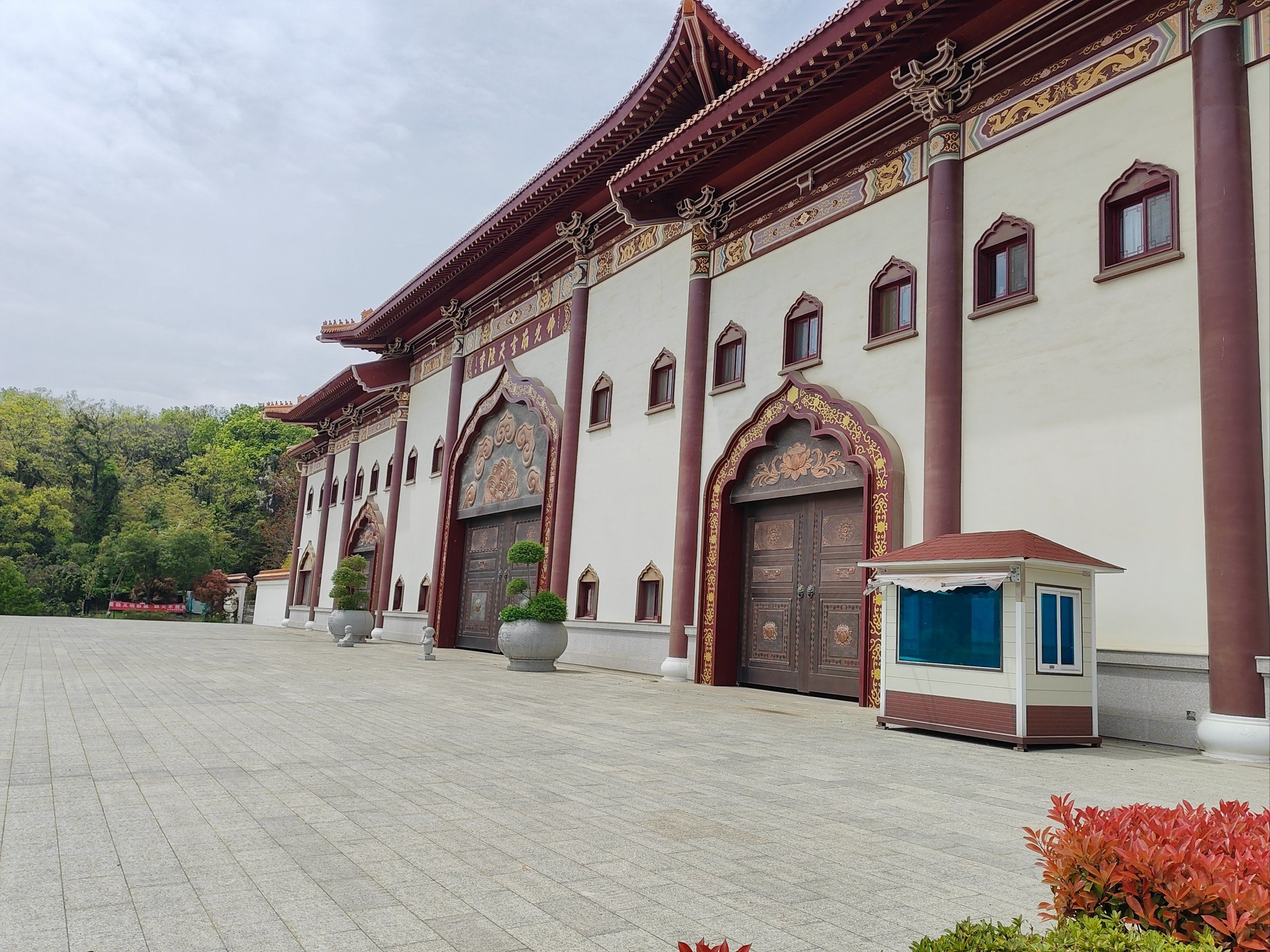 只能返回了[笑哭]#南京天隆寺