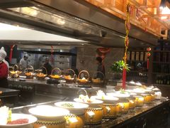 自助取餐区-奉城家宴(印象奉化店)
