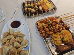 -江湖亮亮蒸虾大排档烤全羊清真(武汉总店)