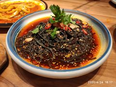 蕨根粉-品回味清真西北楼(宁波首店)